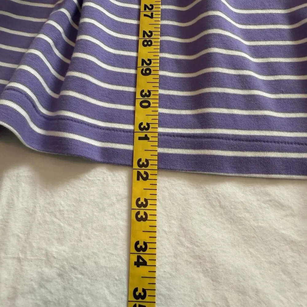 Ralph‎ Lauren Polo Shirt Men Size XL Pony Soft Touch Pima CottonGolf Purple Golf